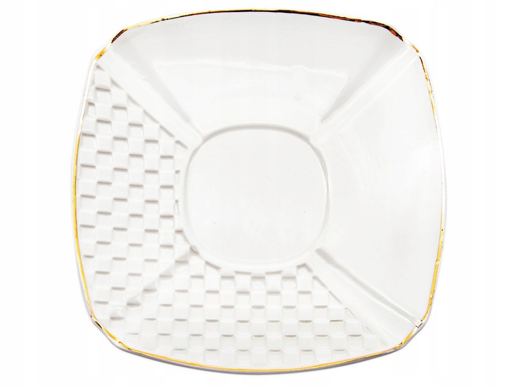 Serwis kawowy zestaw filiżanek ze spodkiem 240 ml 6+6 porcelanowy