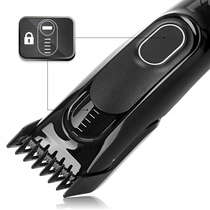 Maszynka do strzyżenia włosów Braun HC5310 +nasadka regulowana -