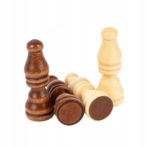 GRA W SZACHY WARCABY TRYKTRAK ZESTAW 3w1