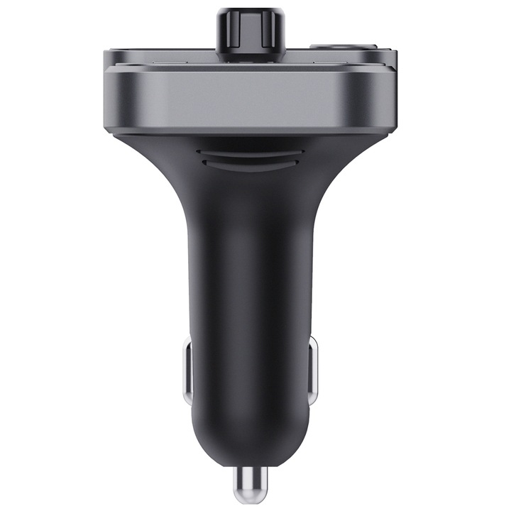 SWISSTEN Transmiter FM Bluetooth USB-A na PENDRIVE SZYBKA ŁADOWARKA USB-C