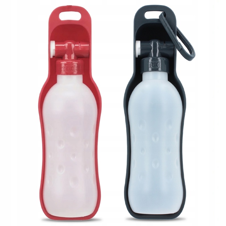 BUTELKA TURYSTYCZNA na WODĘ PSA 0,7 l BIDON Poidło Miska Podróżna PRZENO FF