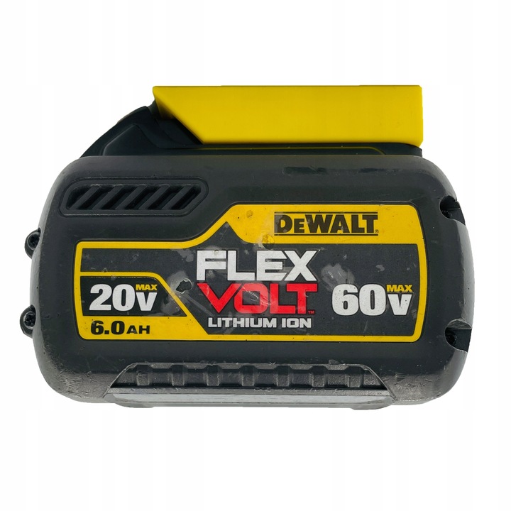 P4U 6xUchwyt na baterie Dewalt 18V 20V Flexvolt XR