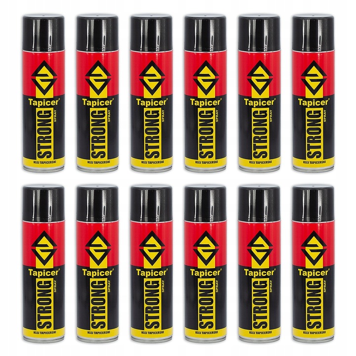 Klej tapicerski Tapicer Spray Strong 500ml