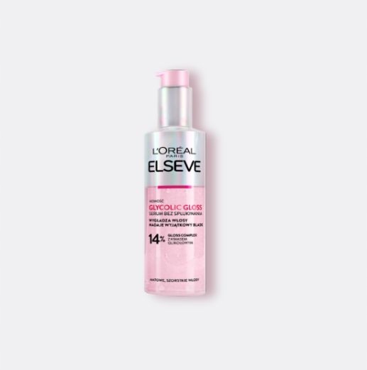 Laminacja Włosów Loreal Elseve Glycolic Gloss 5-Minutowa Kuracja 200ml