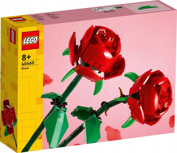 LEGO KWIATY OKOLICZNOŚCIOWE 40460 RÓŻE