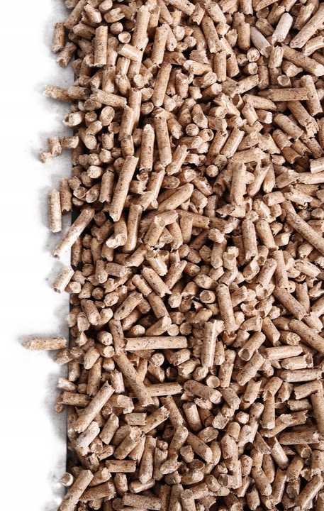 ŻWIREK DREWNIANY DLA KOTA KRÓLIKA EKOLOGICZNY 15KG JASNY NATURALNY PELLET