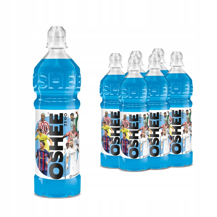 Oshee Zero Sport Drink Multifruit Wieloowocowy x6
