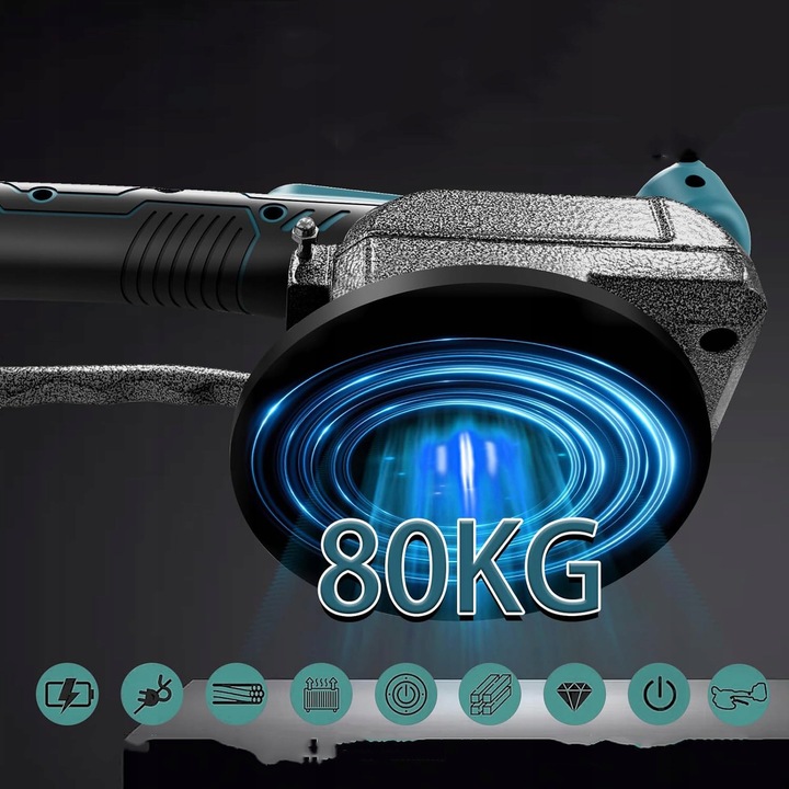 PRZYSSAWKA WIBRACYJNA DO PŁYTEK WIBRATOR DO POZIOMOWANIA 2000mAh 21V