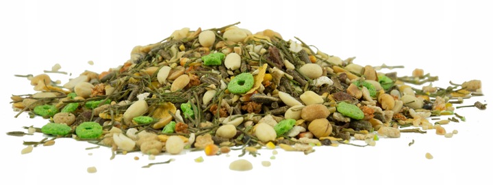 KARMA DLA GRYZONI KRÓLIKA CHOMIKA ŚWINKI WIOSNA 10