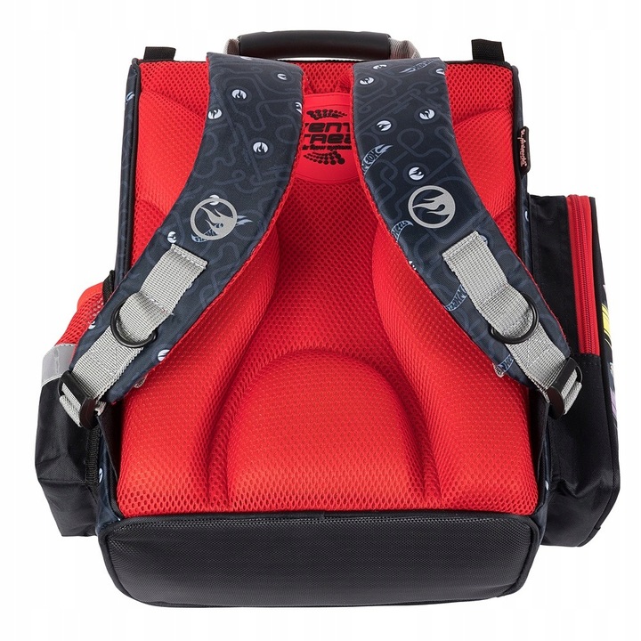 Tornister szkolny Hot Wheels Majewski