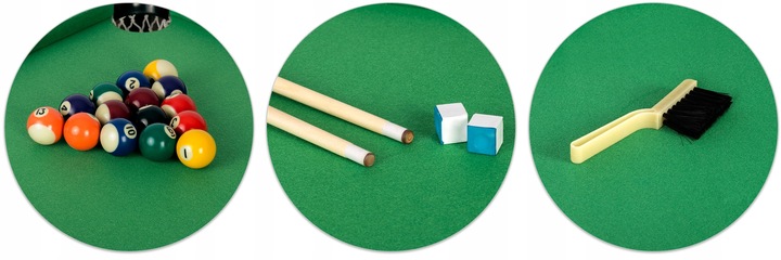 ZESTAW BILARDOWY MINI STÓŁ DO BILARDA BILARD DLA DZIECI DUŻY 4FT NEO-SPORT