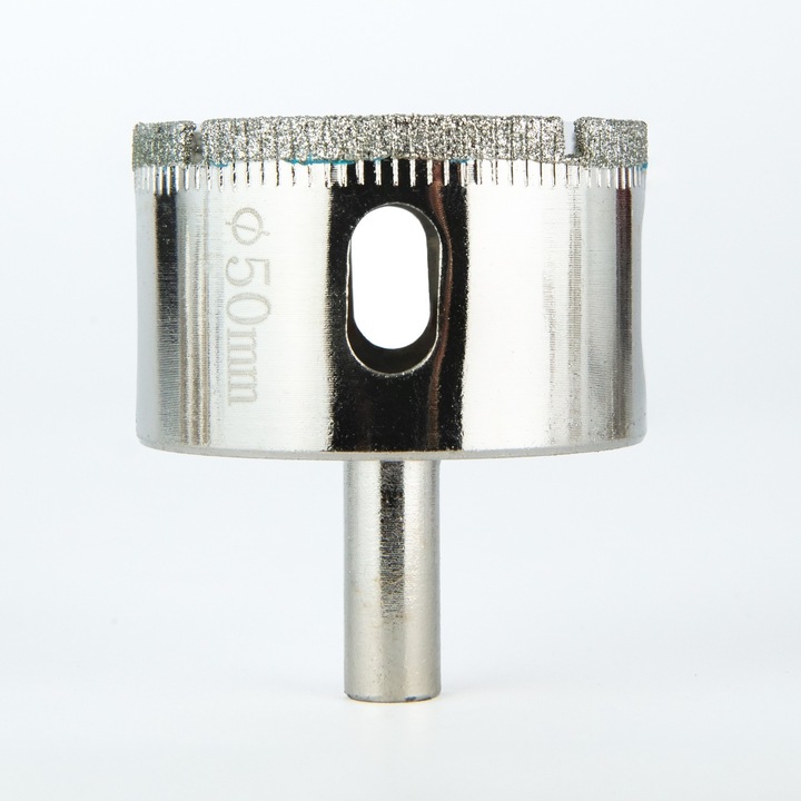 OTWORNICA DIAMENTOWA KORONKA DO GRESU PŁYTEK GLAZURY ZESTAW 10 szt