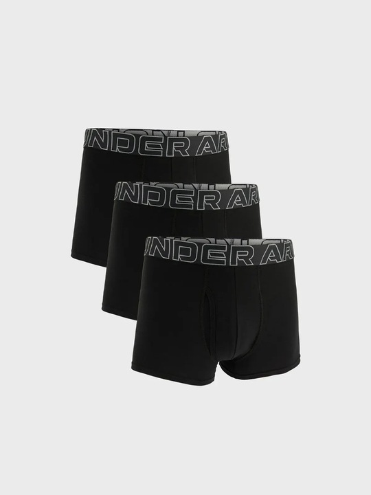 BOKSERKI MĘSKIE UNDER ARMOUR MAJTKI SPORTOWE BAWEŁNA KOMFORT 3" 1383891-001