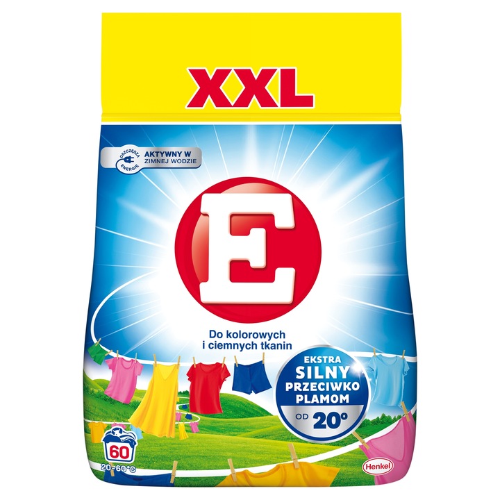 E Proszek do prania kolorów 3,3 KG 60 prań