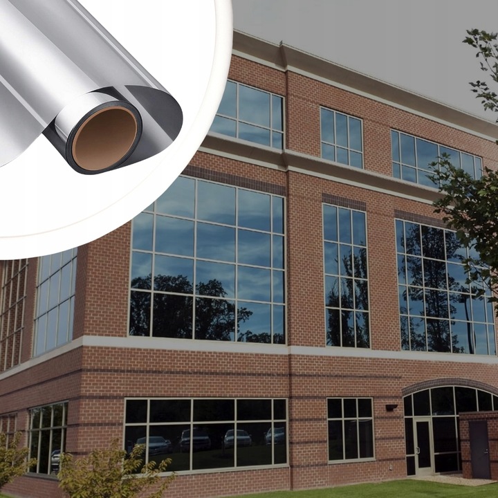 FOLIA LUSTRO WENECKIE OKIENNA SAMOPRZYLEPNA LUSTRZANA DO SZYB OKNA 50x152cm