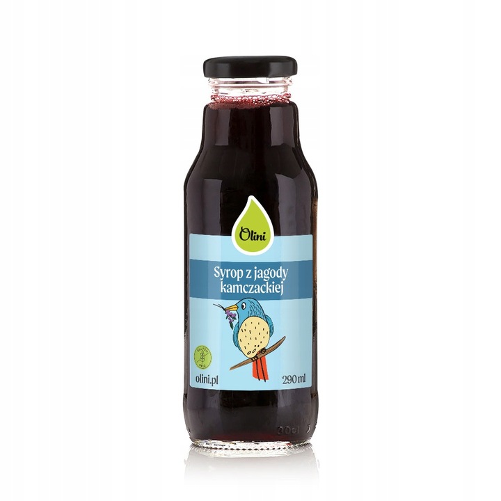 Olej z czarnuszki dla dzieci + Tran dla dzieci + syrop z jagody kamczackiej