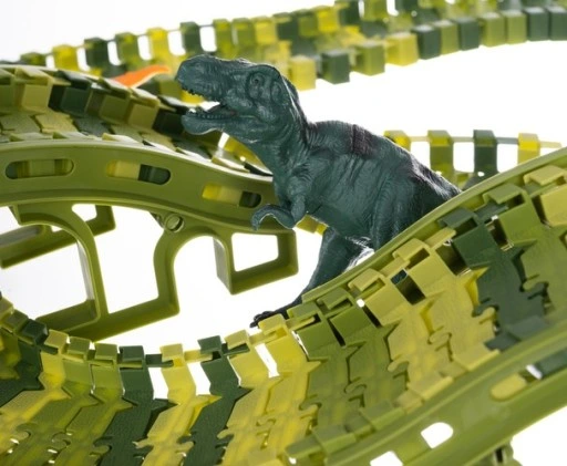 Tor Wyścigowy Dinozaur Dino Park 271 el. XXL 360cm