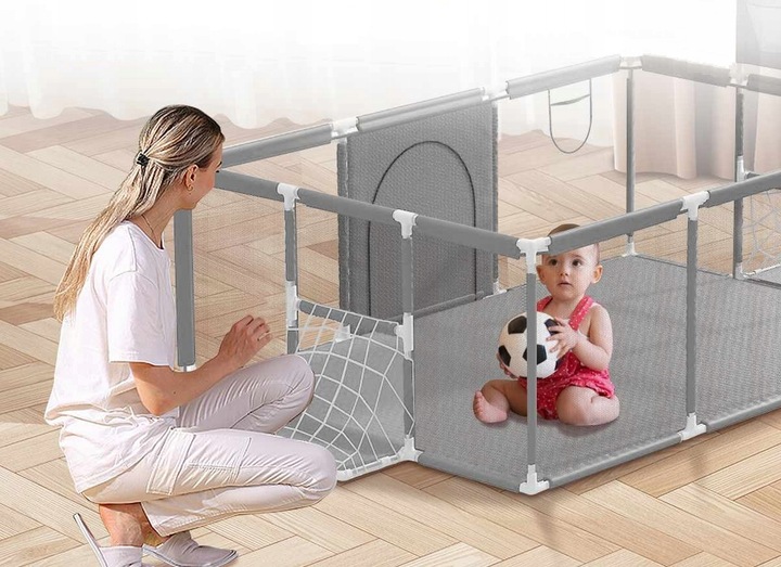 Kojec dla dzieci suchy basen piłki PROSTOKĄT I157