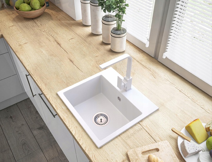 SYFON MANUALNY JEDNOKOMOROWY ZLEWOZMYWAKOWY KUCHENNY ANTYPRZELEWOWY