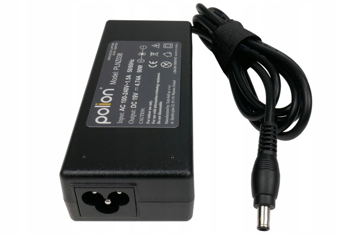 Ładowarka 90W do laptopa SAMSUNG 19V 4,74A wtyk 5,5x3,0mm pin