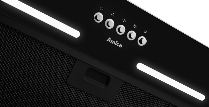 Okap do zabudowy Amica OMP6253BG