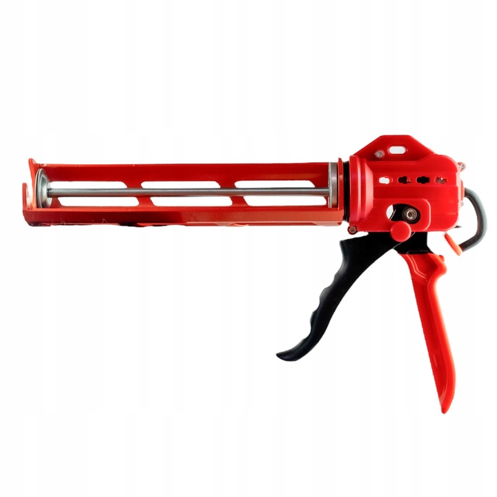 PISTOLET do silikonów klejów kartuszy gęstych wyciskacz Anti-Drip 360°