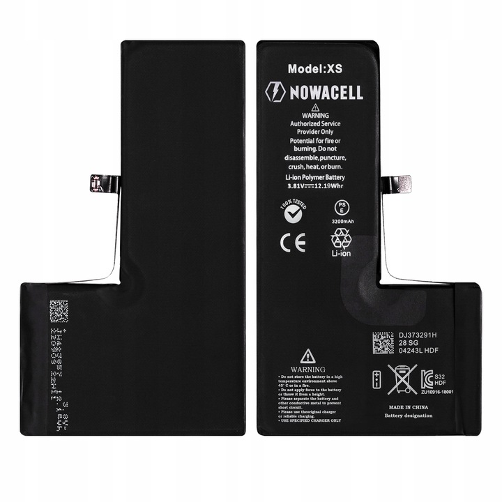 Bateria NOWACELL do iPhone XS- większa pojemność