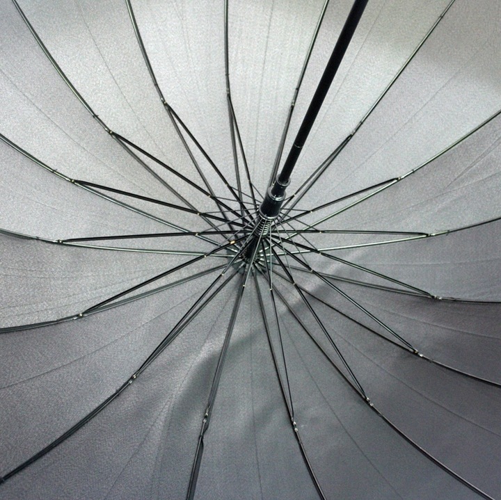 Parasol PREZYDENCKI męski XL, Automatyczny, WŁÓKNO