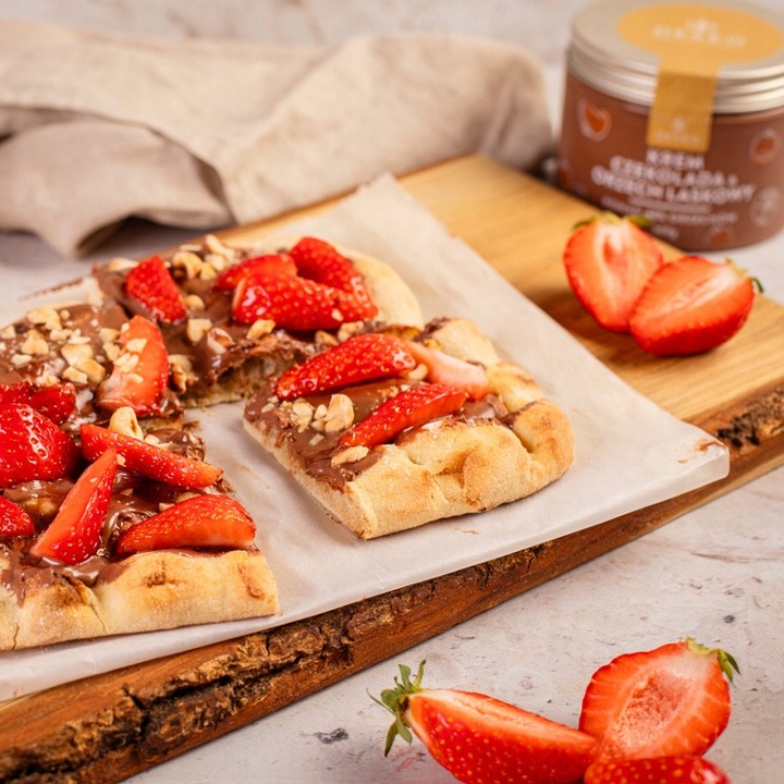 Krem czekoladowo orzechowy 200g DESEO 41% ORZECH LASKOWY MASŁO ORZECHOWE