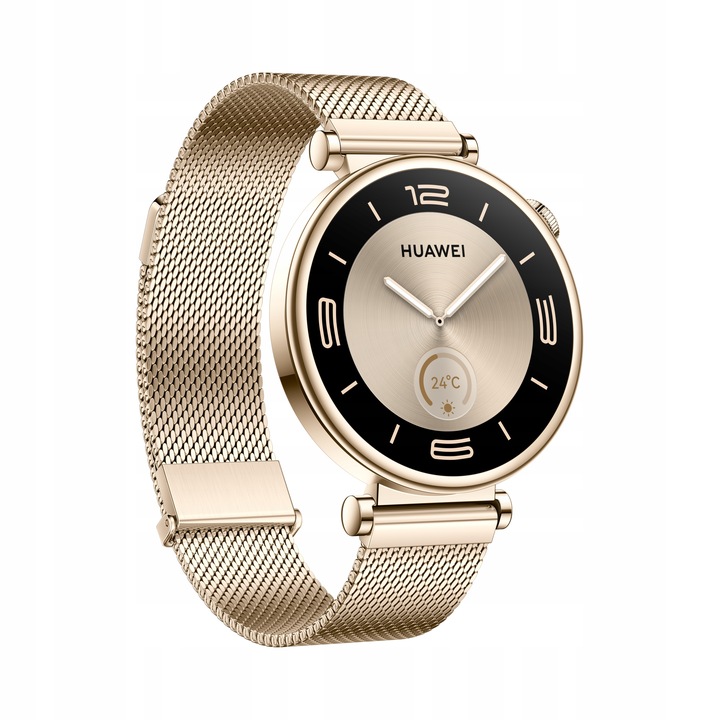 SMARTWATCH HUAWEI WATCH GT 4 41MM ELEGANT GOLD ZŁOTY