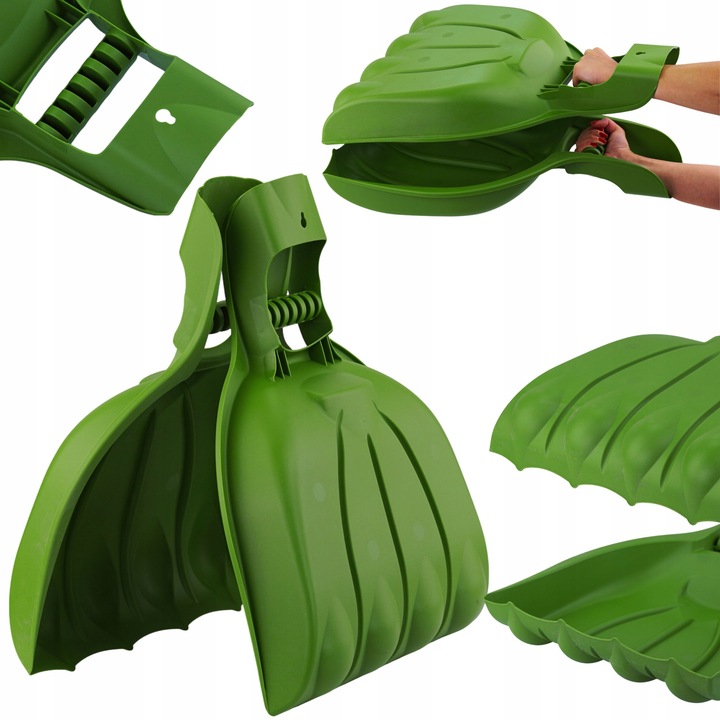 Zbieracz do liści i trawy, Zgarniacz Grabie Szufla na liście