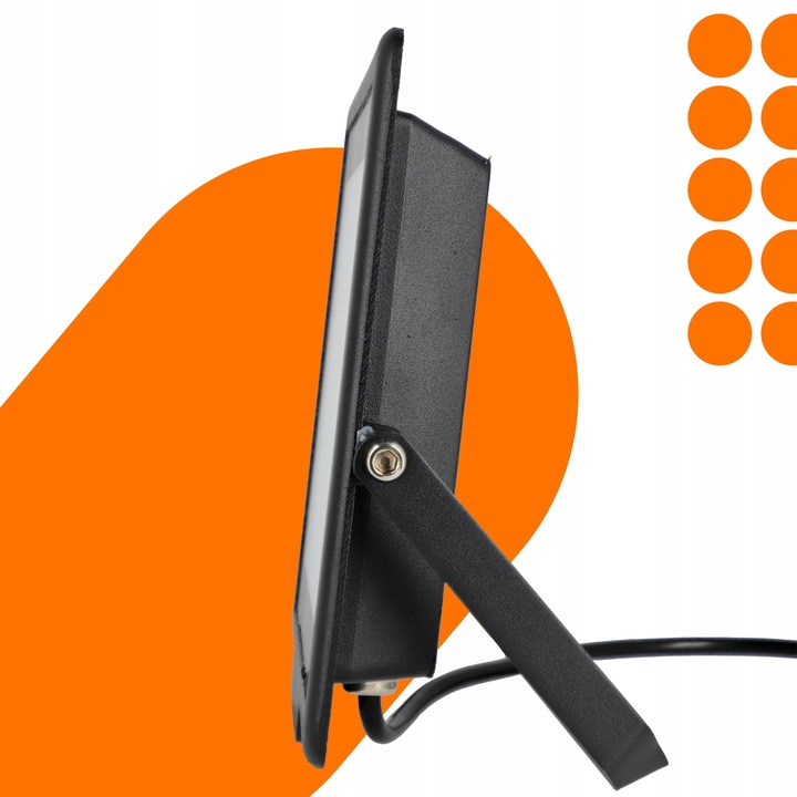 Halogen LED Naświetlacz Reflektor Zewnętrzny Lampa 100W IP65