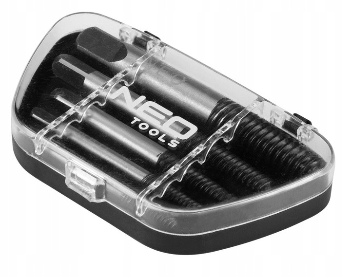 NEO 5 SZT WYKRĘTAKÓW WYKRĘTAKI DO ZERWANYCH USZKODZONYCH ŚRUB M3-M18