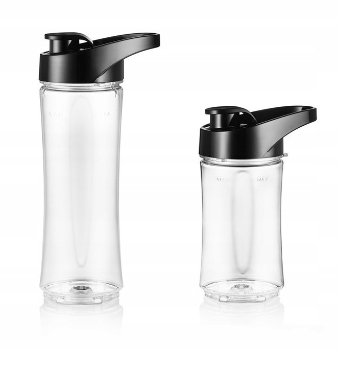 BLENDER KIELICHOWY DO KOKTAJLI KERCH MIXGO 800W 2xBIDONY 2xWKŁADY