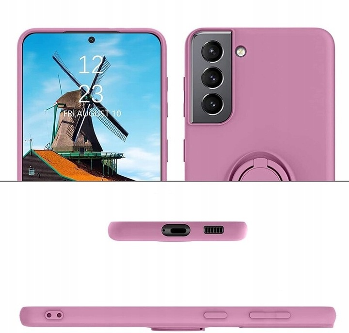 Etui Ring Fiber Case do Samsung Galaxy S22 - 3 kolory