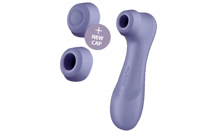 Masażer łechtaczki SATISFYER Pro 2 Generation 3 Connect App Fioletowy