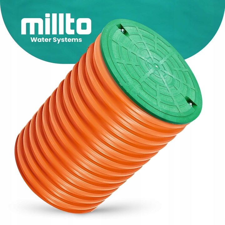 Studnia STUDZIENKA DRENARSKA 315 Kanalizacyjna Rura Karbowana 50 cm