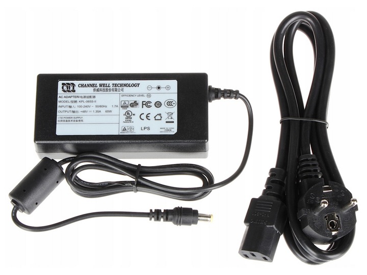 Switch SW-06-POE, 4+2 10/100Mbps, 35W HiLook by Hikvision