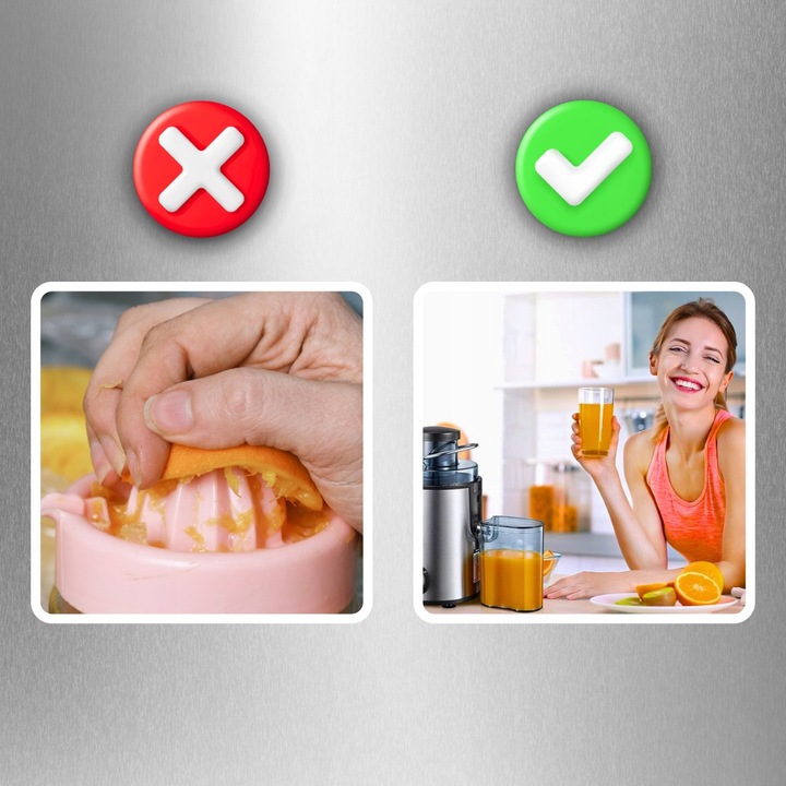 SOKOWIRÓWKA WYCISKARKA DO OWOCÓW SOKÓW WYSOKOOBROTOWA POJEMNIK NA SOK