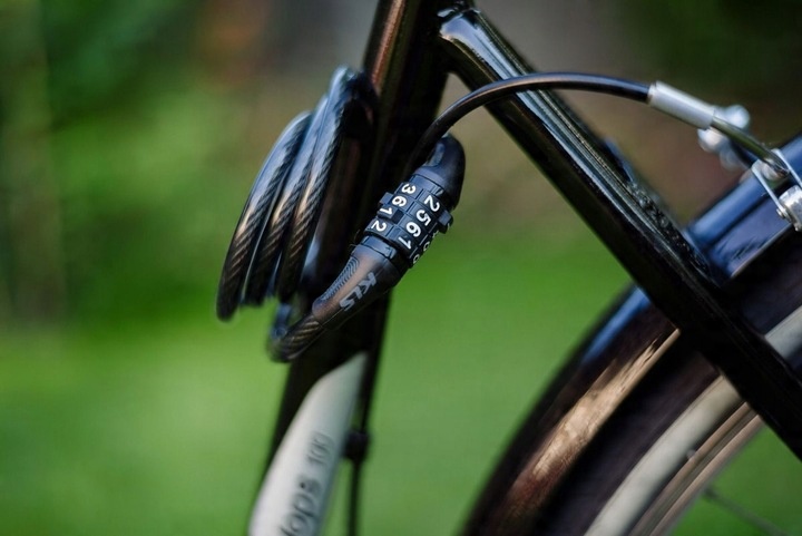 Zapięcie kodowe Spirala blokada KELLYS CODE 100cm