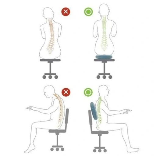 Dysk sensoryczny z pompką poduszka dynamiczna PRO+