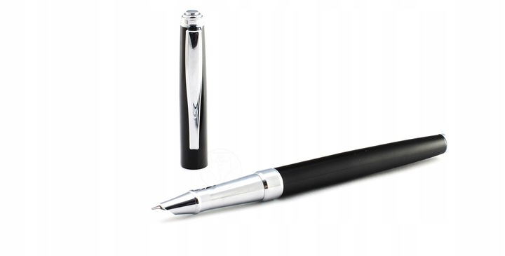 PIÓRO WIECZNE CAŁE METALOWE NA NABOJE + 15 NABOI