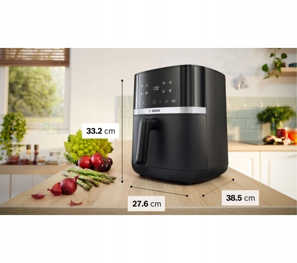 Air fryer Frytkownice Bosch MAFS2462B 2050W 6,1l