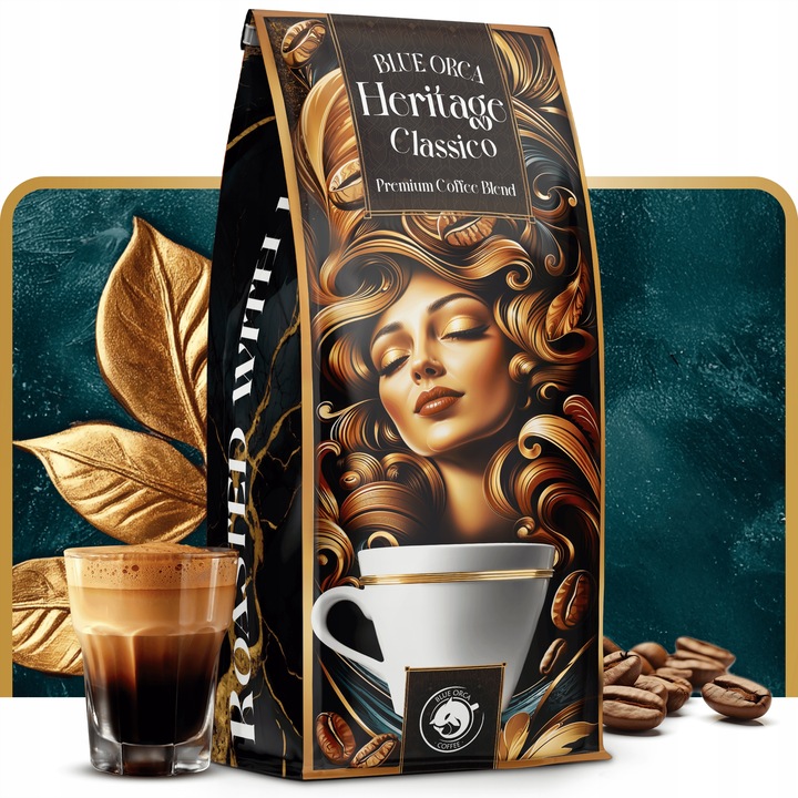 Kawa ziarnista CLASSICO HERITAGE Limited Edition Świeżo Palona