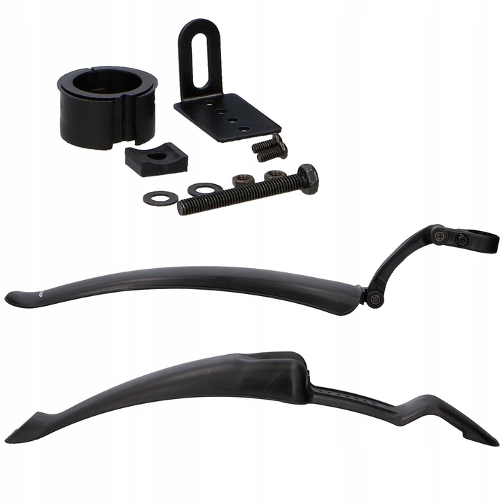 2x BŁOTNIK ROWEROWY PRZÓD + TYŁ MTB 24 - 26"