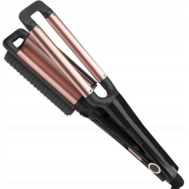 LOKÓWKA FALOWNICA DO WŁOSÓW CERAMICZNA PROFESJONALNA DO DŁUGICH WŁOSÓW LOKI