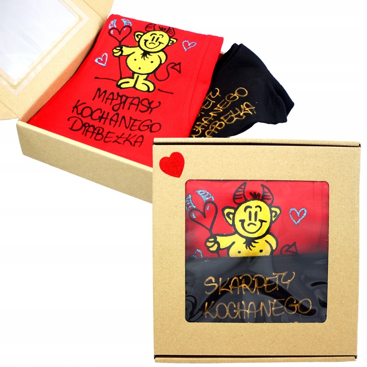 PREZENT NA WALENTYNKI SKARPETY