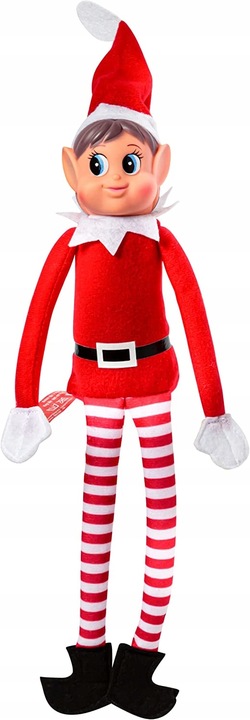 Elves Behavin Badly RED Long Leg Soft Body Vinyl F