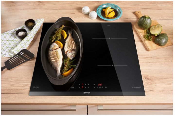 PŁYTA GORENJE Boost łączone pola 7,2 kW PowerBoost Minutnik