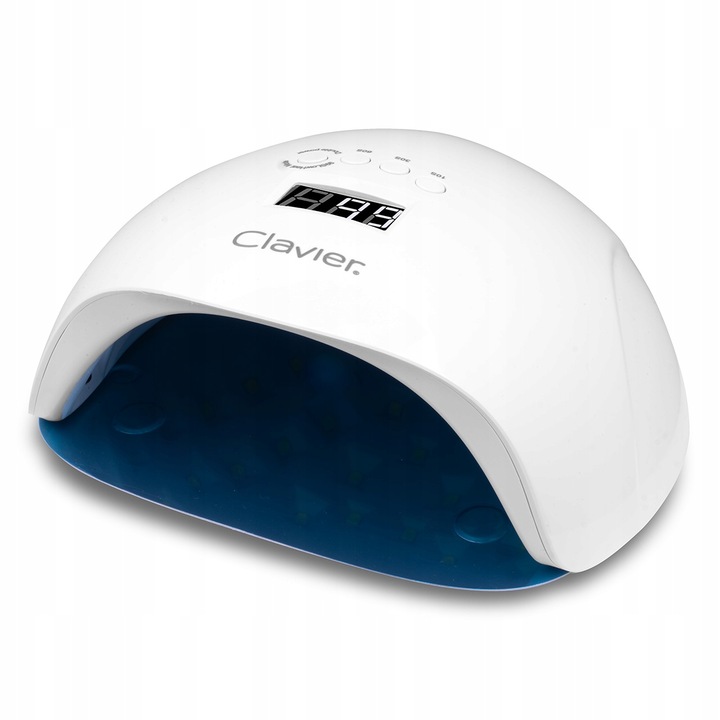 Profesjonalna Lampa Do Paznokci UV LED Hybrydy Żele Mocna Lustrzane Dno